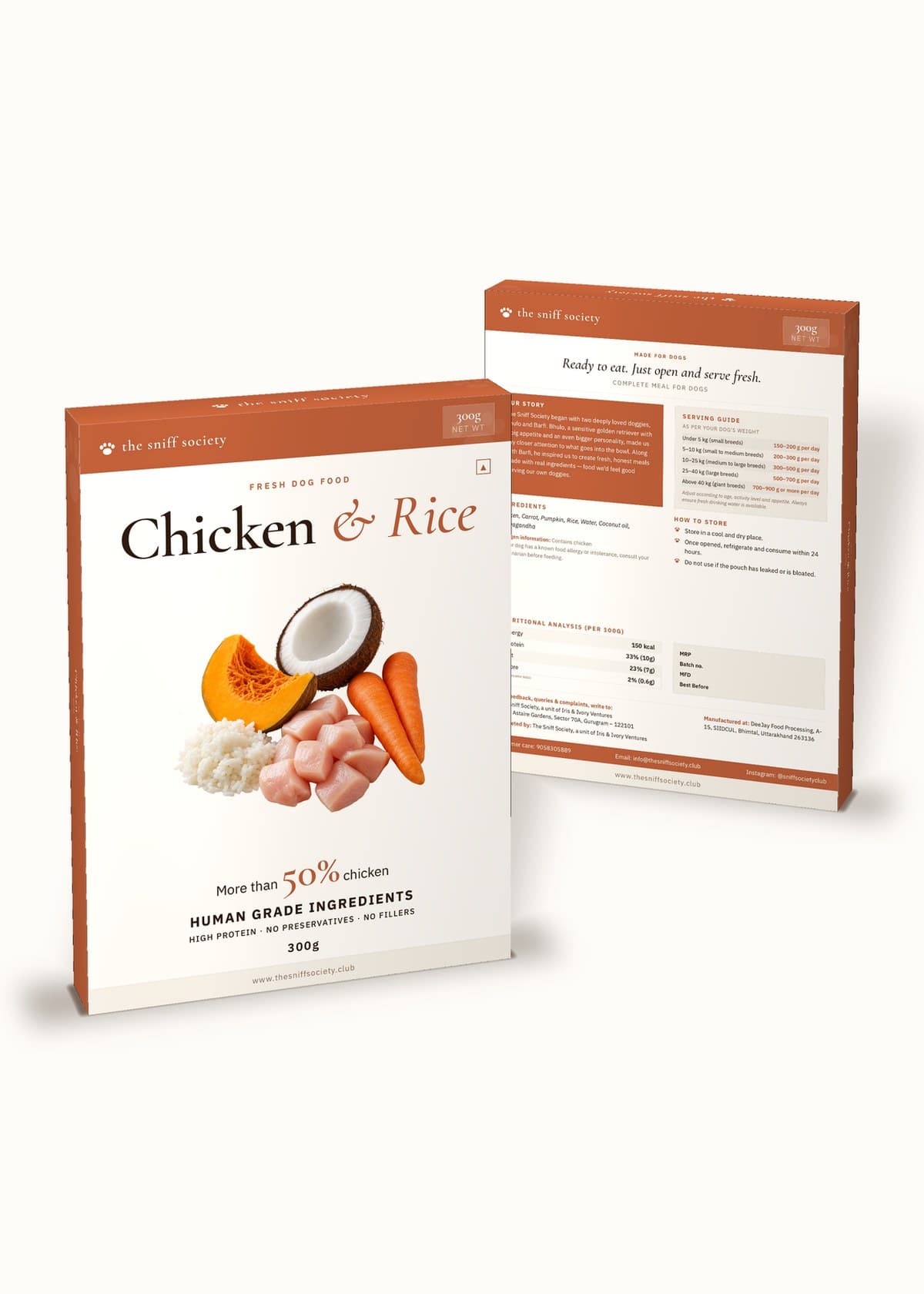 Chicken with Rice — 300g