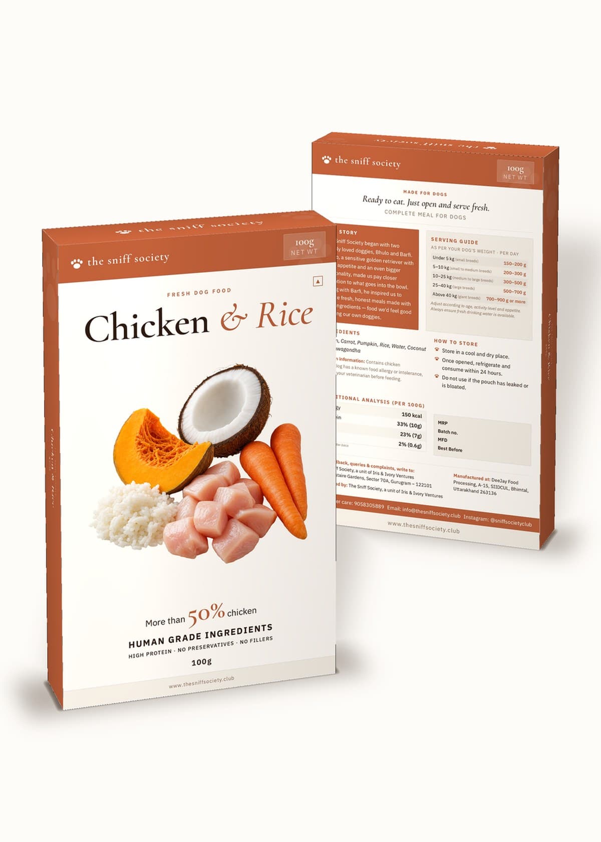 Chicken with Rice — 100g